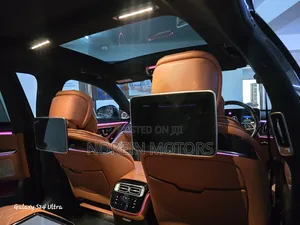 Mercedes-Benz S-Class 2022 Black