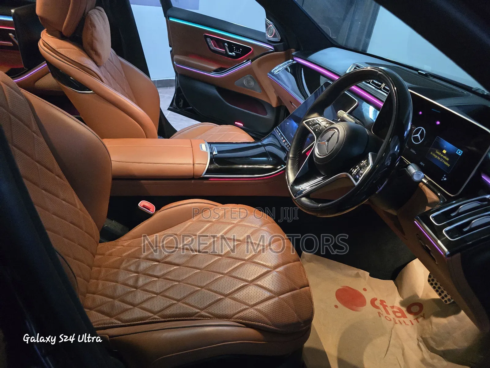 Mercedes-Benz S-Class 2022 Black