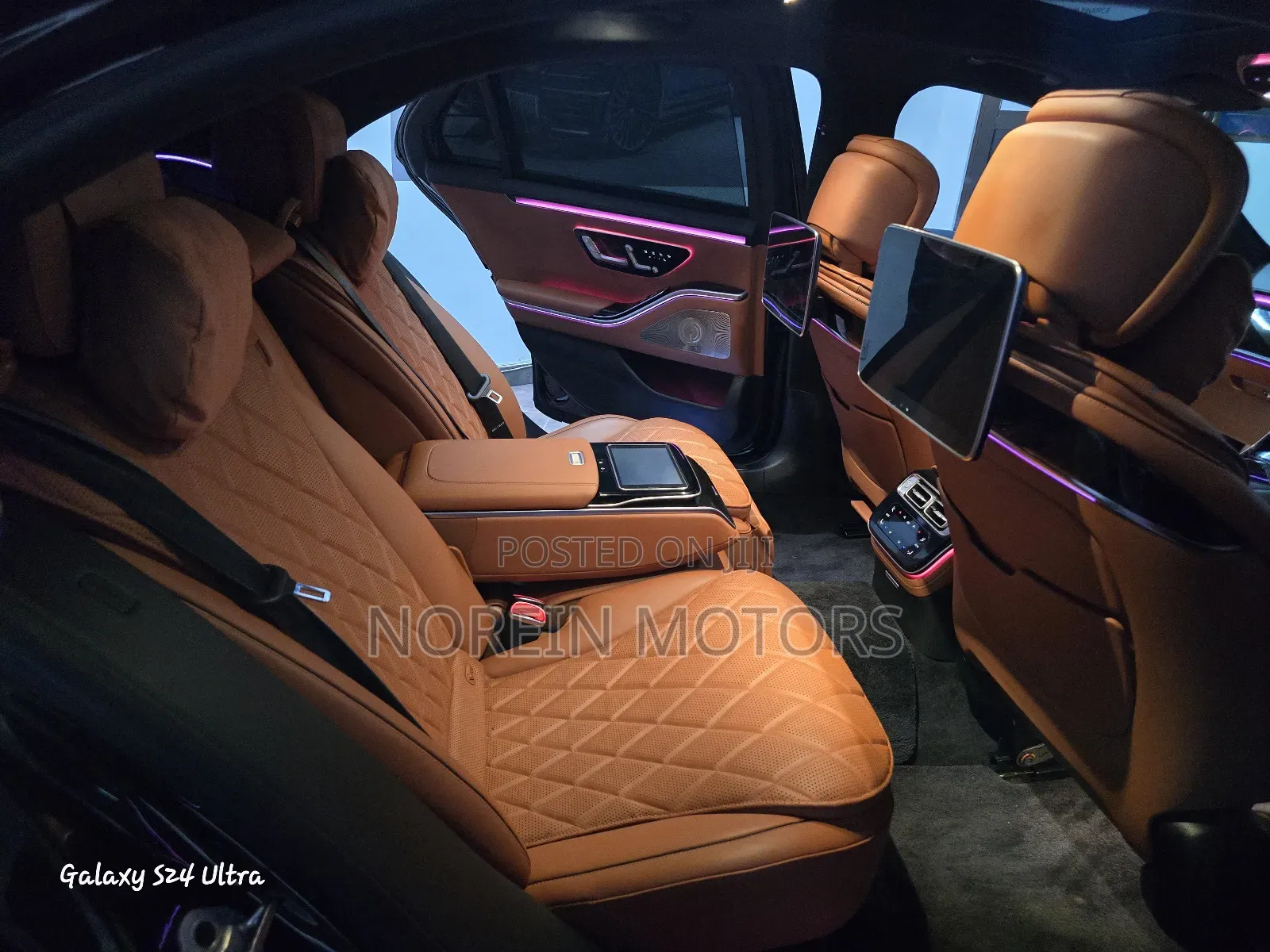 Mercedes-Benz S-Class 2022 Black