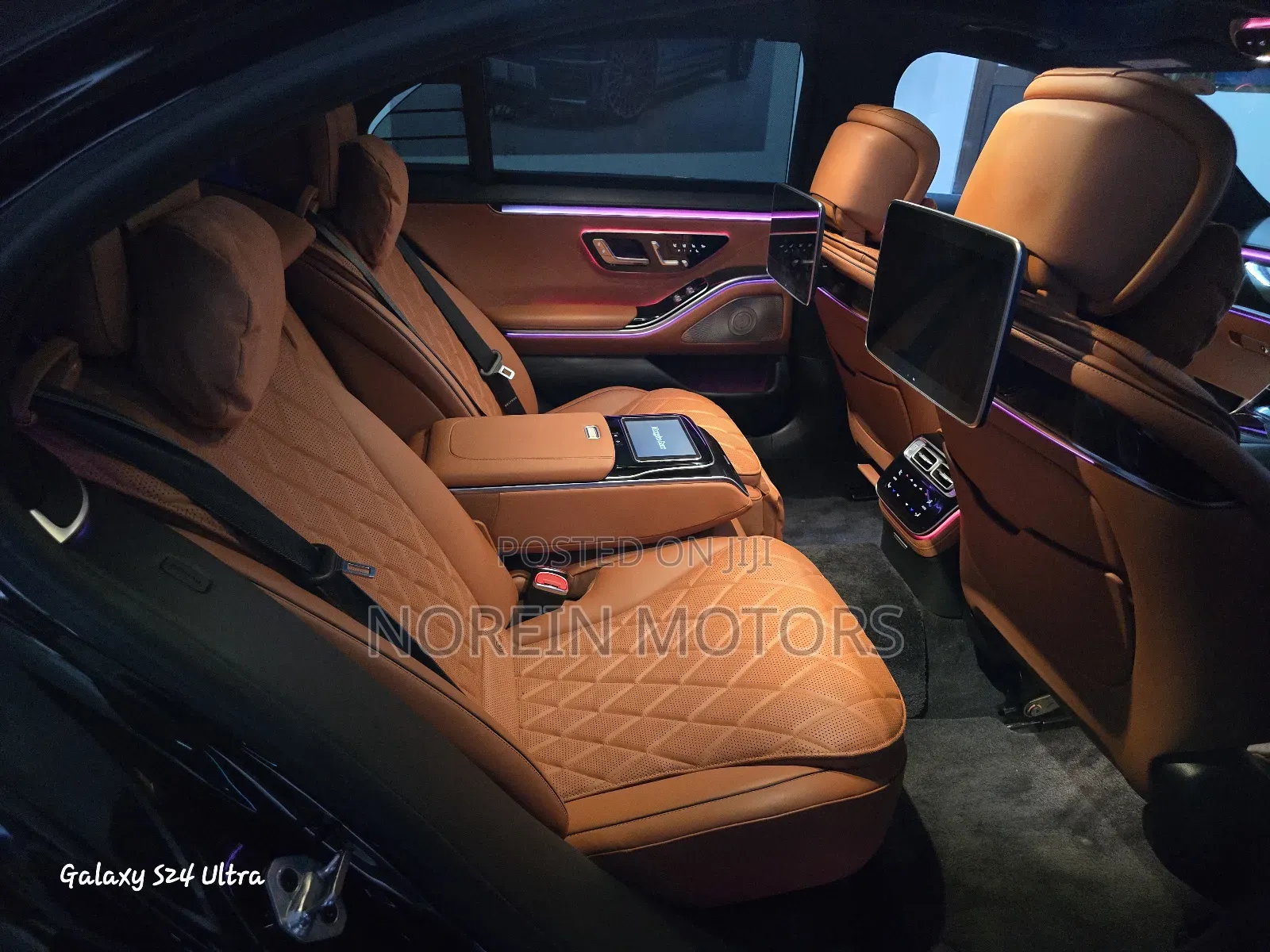 Mercedes-Benz S-Class 2022 Black