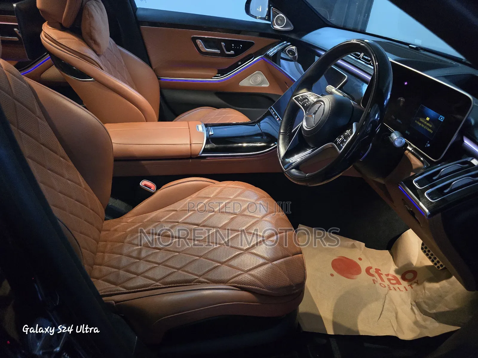 Mercedes-Benz S-Class 2022 Black