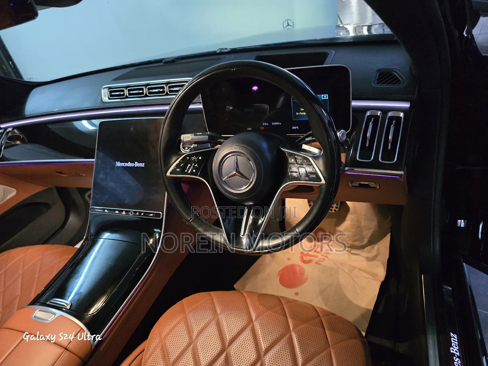 Mercedes-Benz S-Class 2022 Black