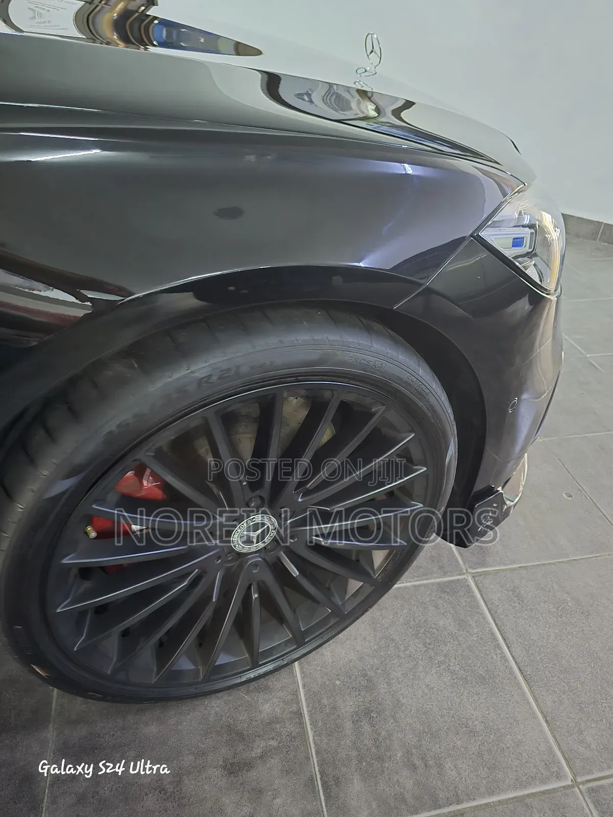 Mercedes-Benz S-Class 2022 Black