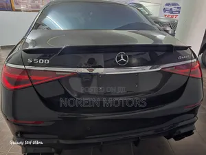 Mercedes-Benz S-Class 2022 Black