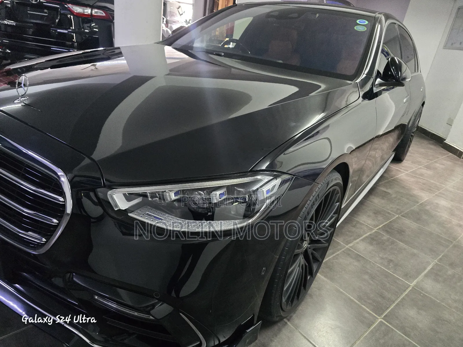 Mercedes-Benz S-Class 2022 Black