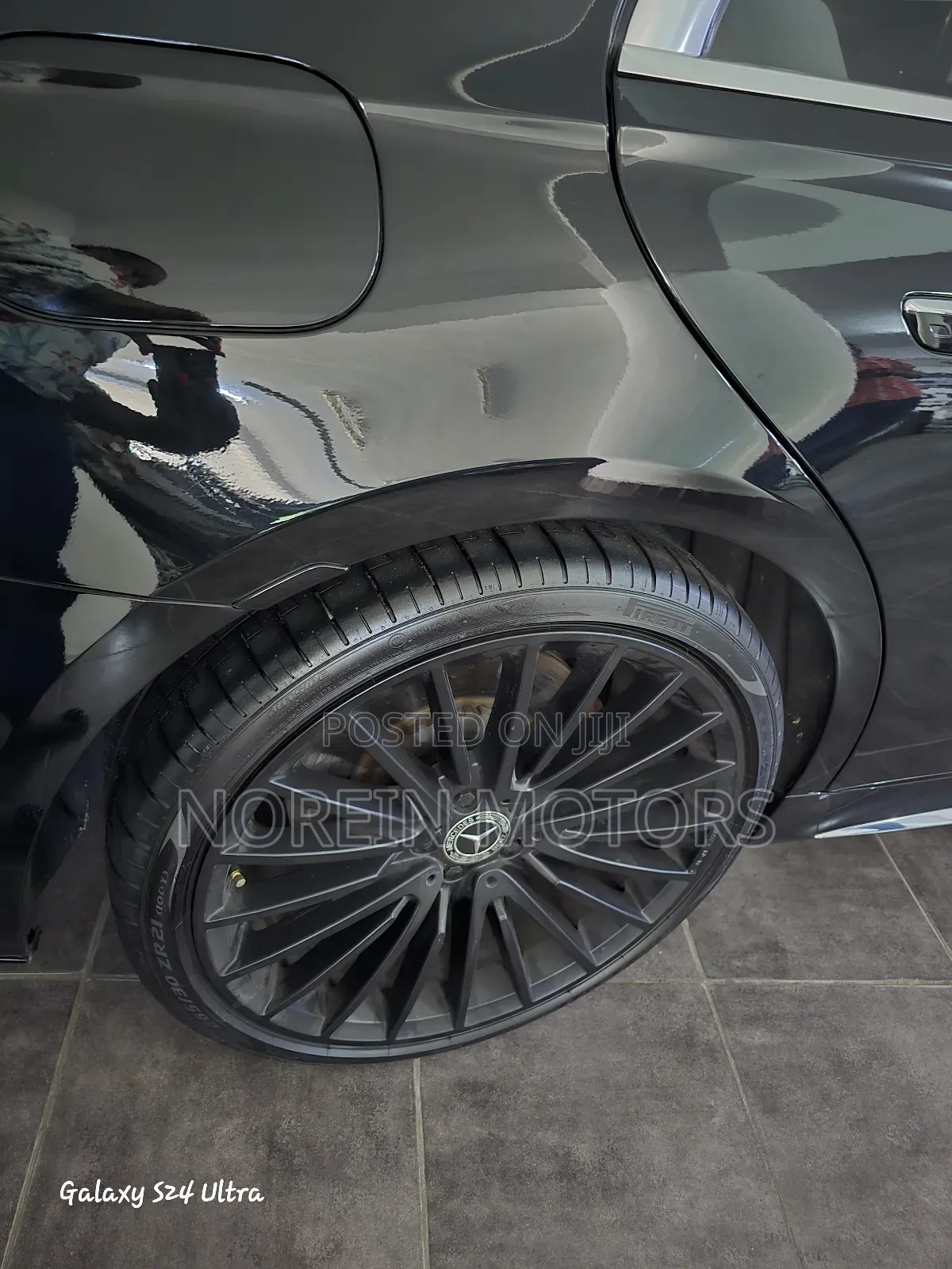 Mercedes-Benz S-Class 2022 Black
