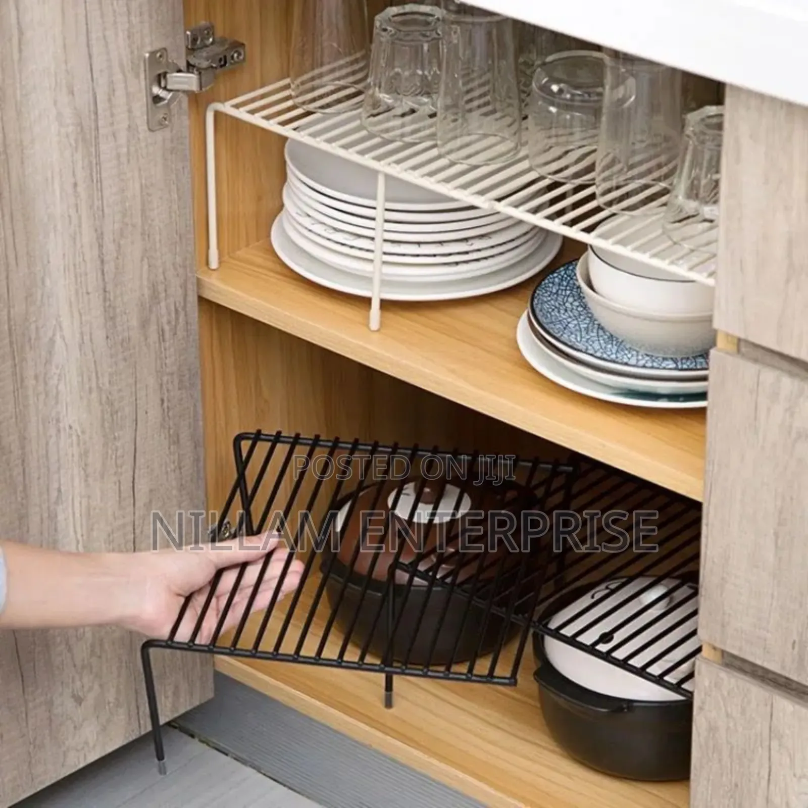 Expandable Shelf Raiser*