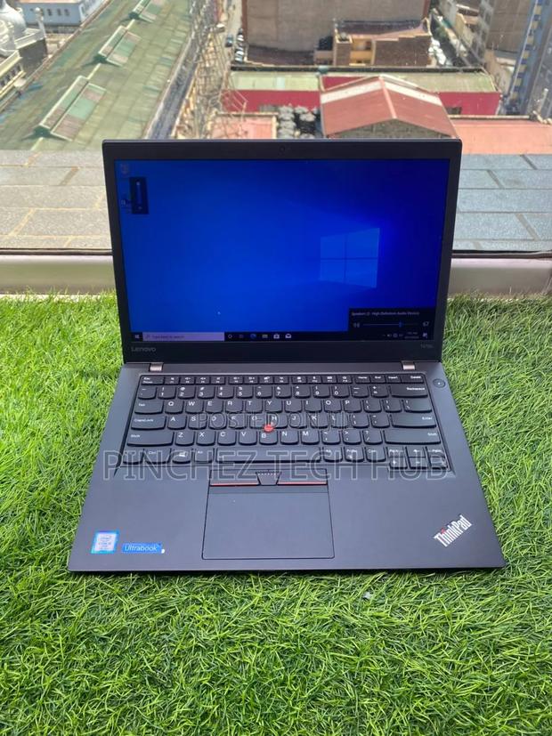 Laptop Lenovo ThinkPad T470s 8GB Intel Core I5 SSD 256GB - main view