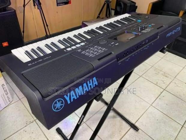 Yamaha PSR E473 Keyboard With Usb - thumbnail 4