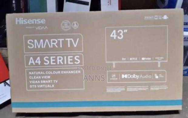Hisense 43" Smart Television Vidaa - main view