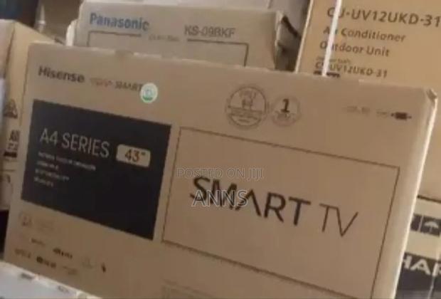 Hisense 43" Smart Television Vidaa - thumbnail 3