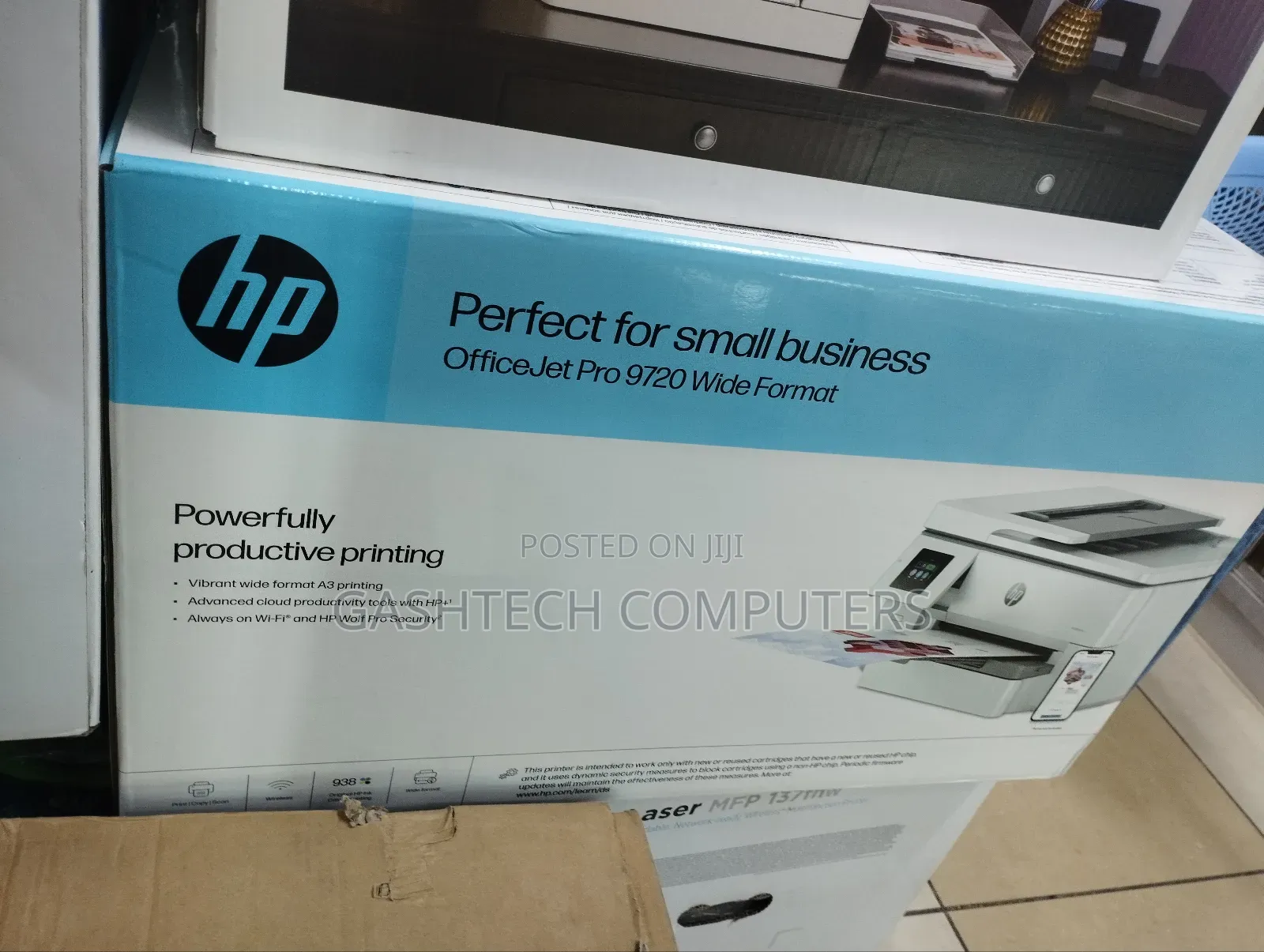 Hp Officejet Pro 9720 Wide Format Printer