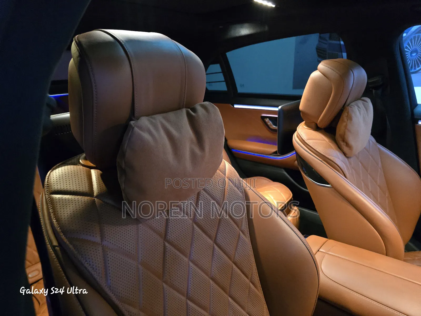 Mercedes-Benz S-Class 2022 Black