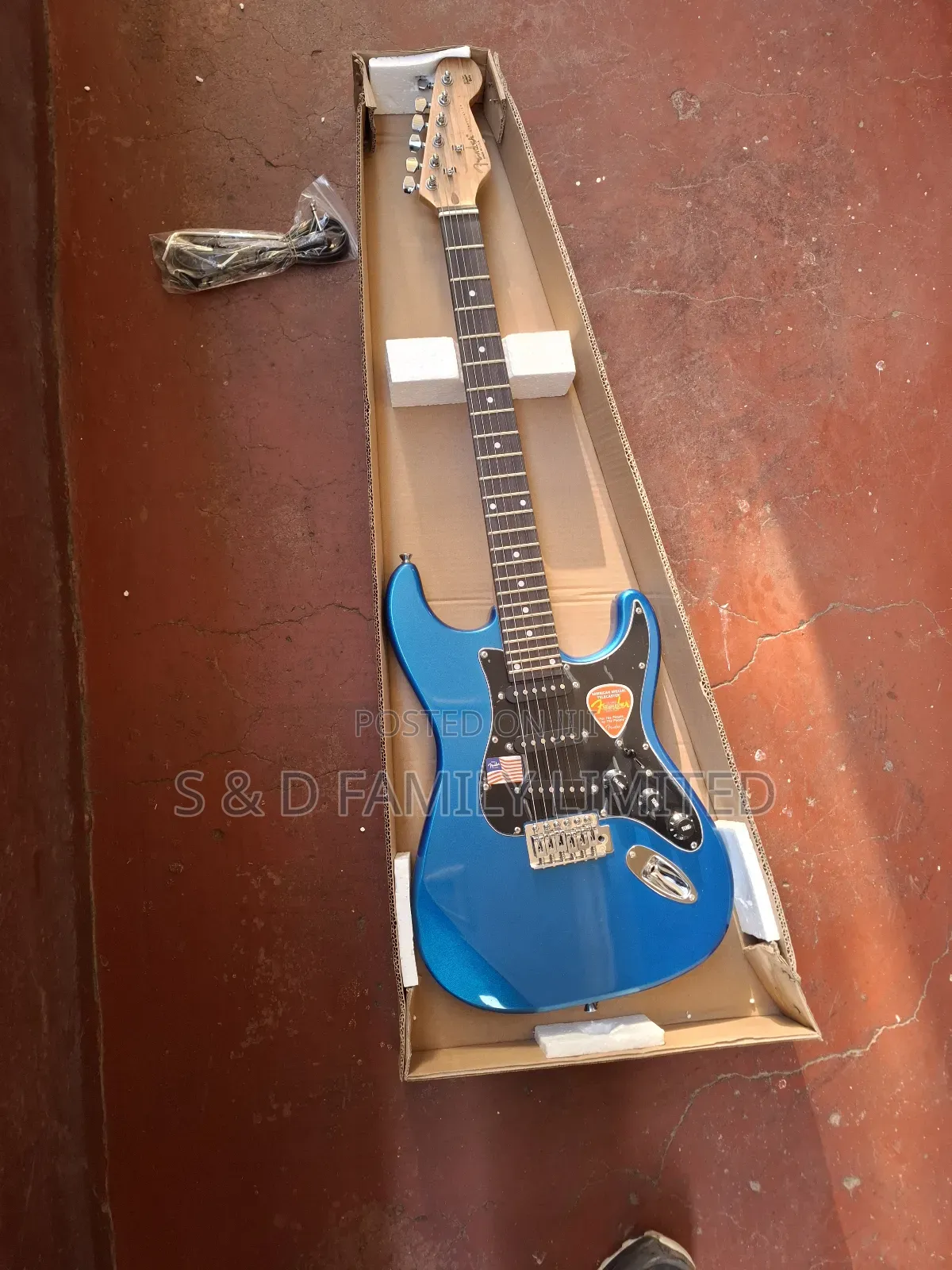 Fender Electric Guitar