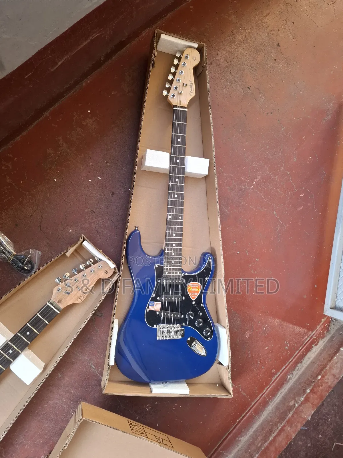 Fender Electric Guitar