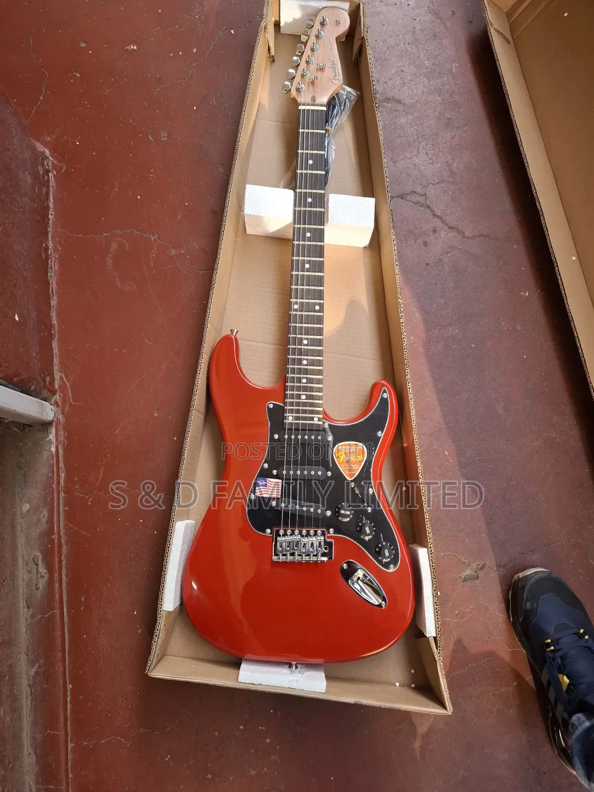 Fender Electric Guitar