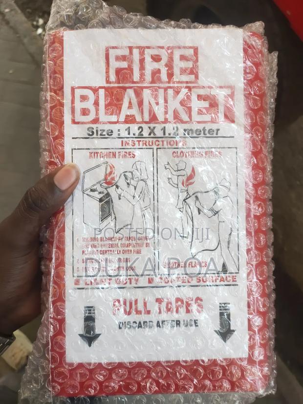 Fire Blanket 1.2m X 1.2m Fire Blanket - main view