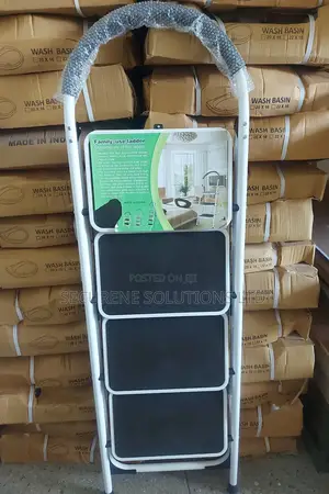 4 Steps Steel Folding Ladder