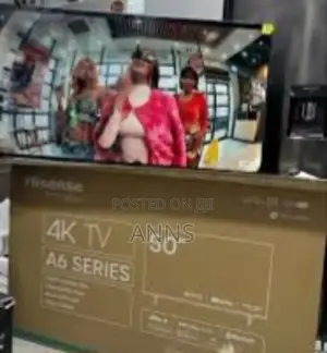 Hisense 50" Smart Vidaa Google Tv
