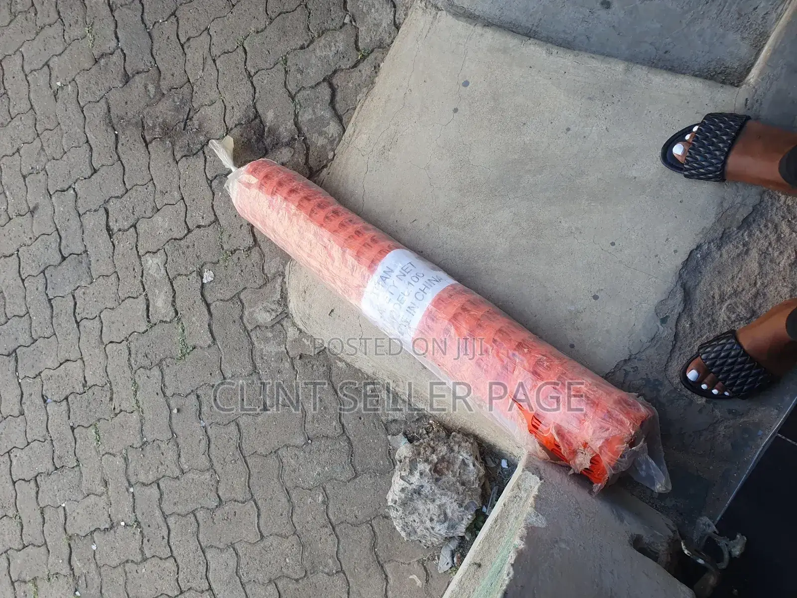 Safety Barrier Net/ Fence Flex.