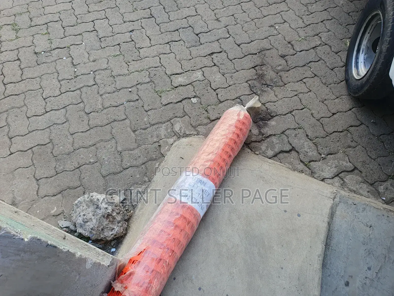 Safety Barrier Net/ Fence Flex.