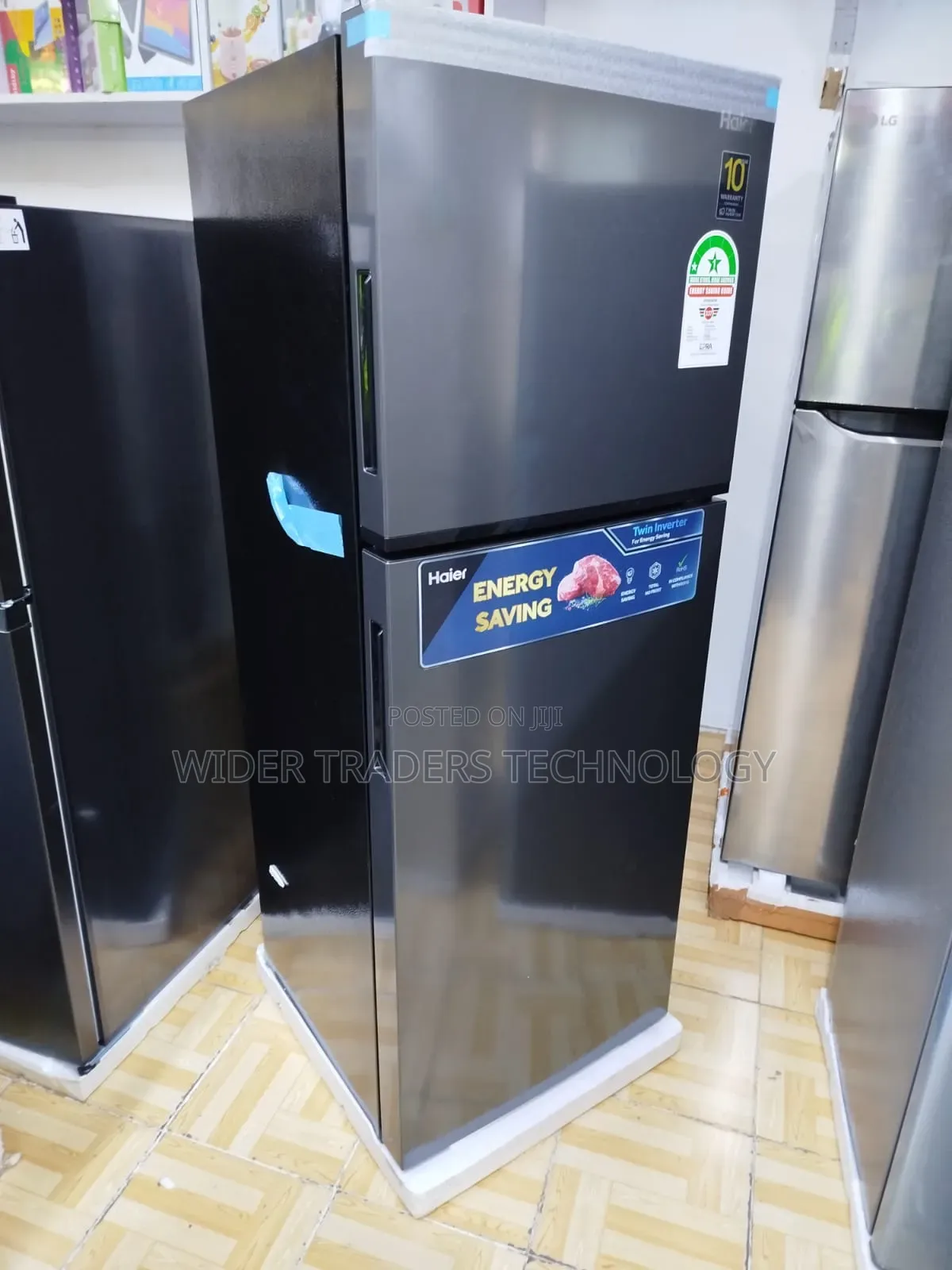 Haier 211litres No Frost Double Door Fridge HRF-239FA(KE)