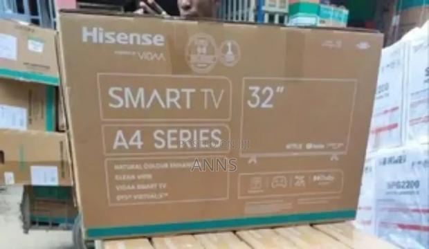 Hisense 32 Smart Vidaa Frameless Television - main view