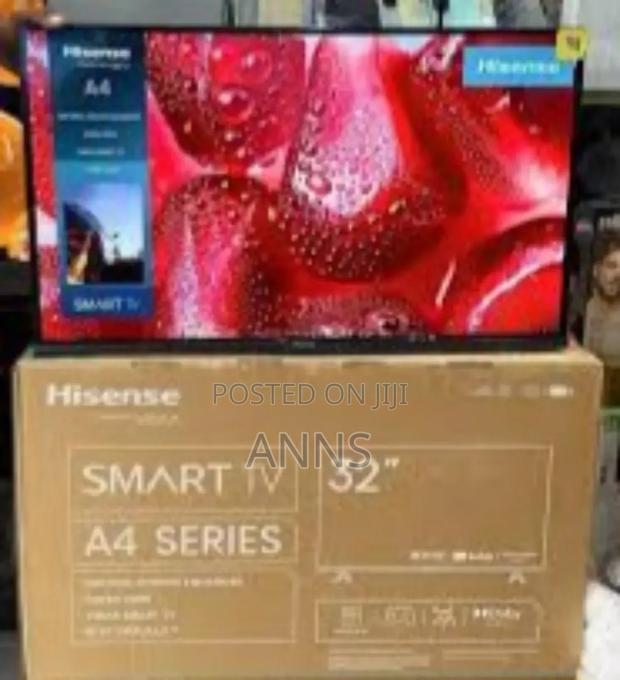 Hisense 32 Smart Vidaa Frameless Television - thumbnail 2