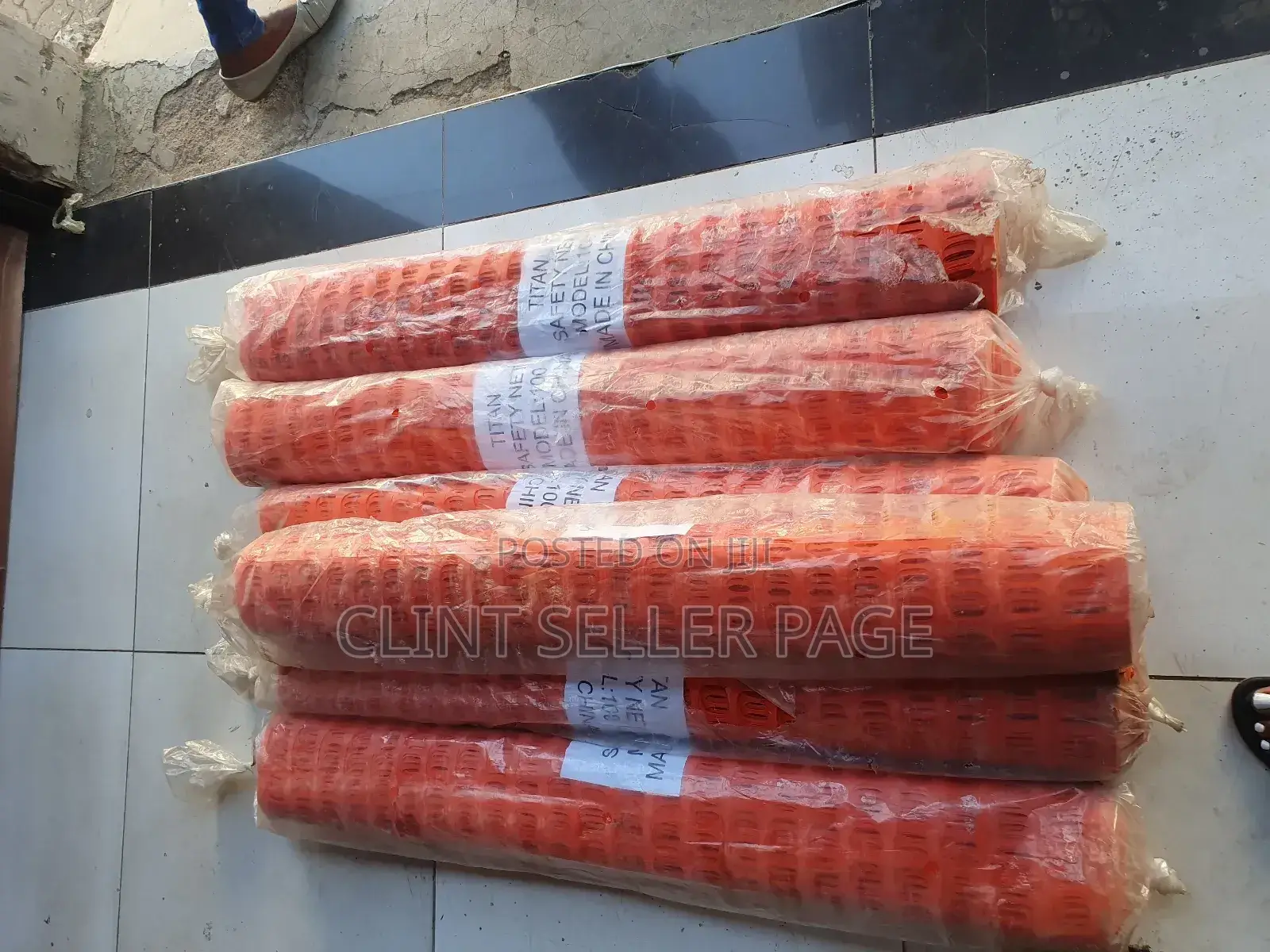 Safety Barrier Net/Safety Guard.