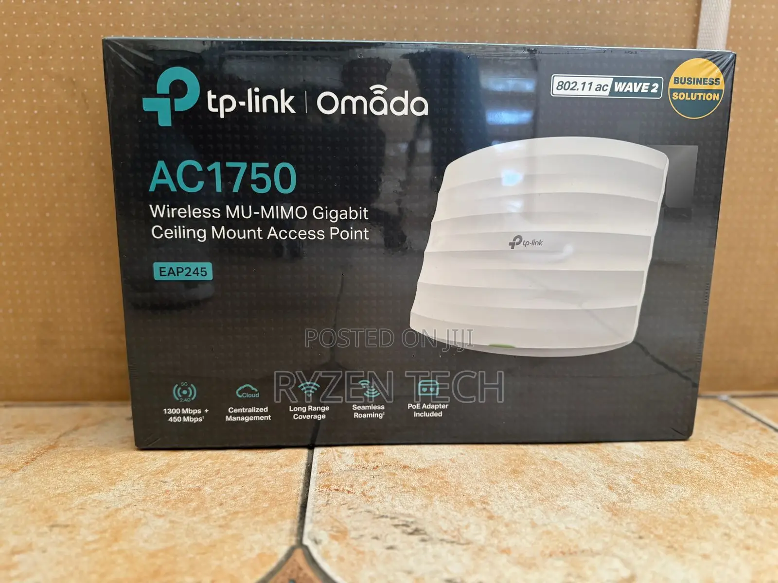 Tp-Link Ac1750 Eap245 Wireless Ceiling Mount Access Point