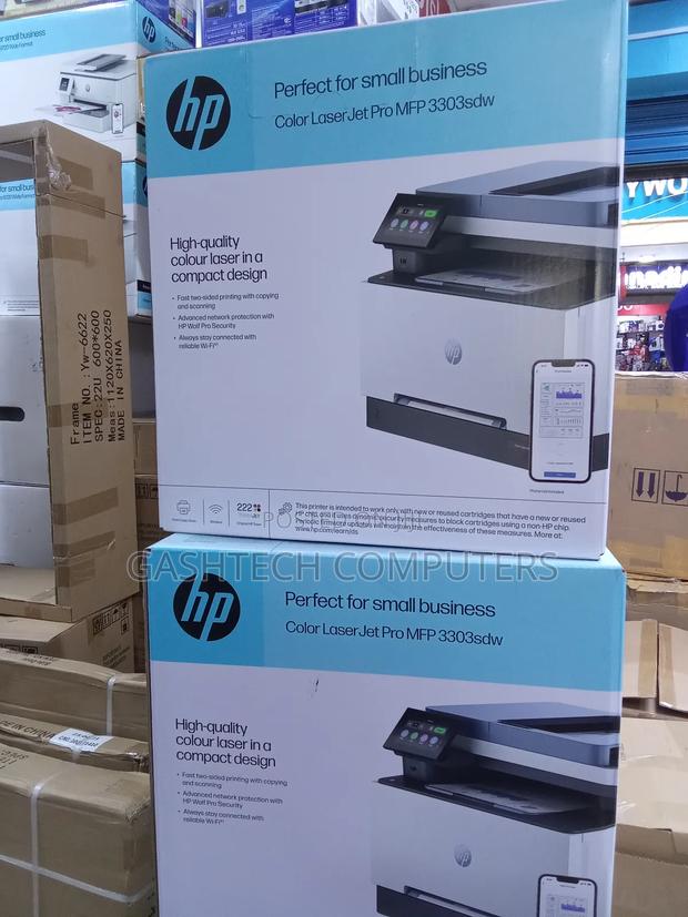 Hp Laserjet Pro MFP 3303sdw Color Printer - main view