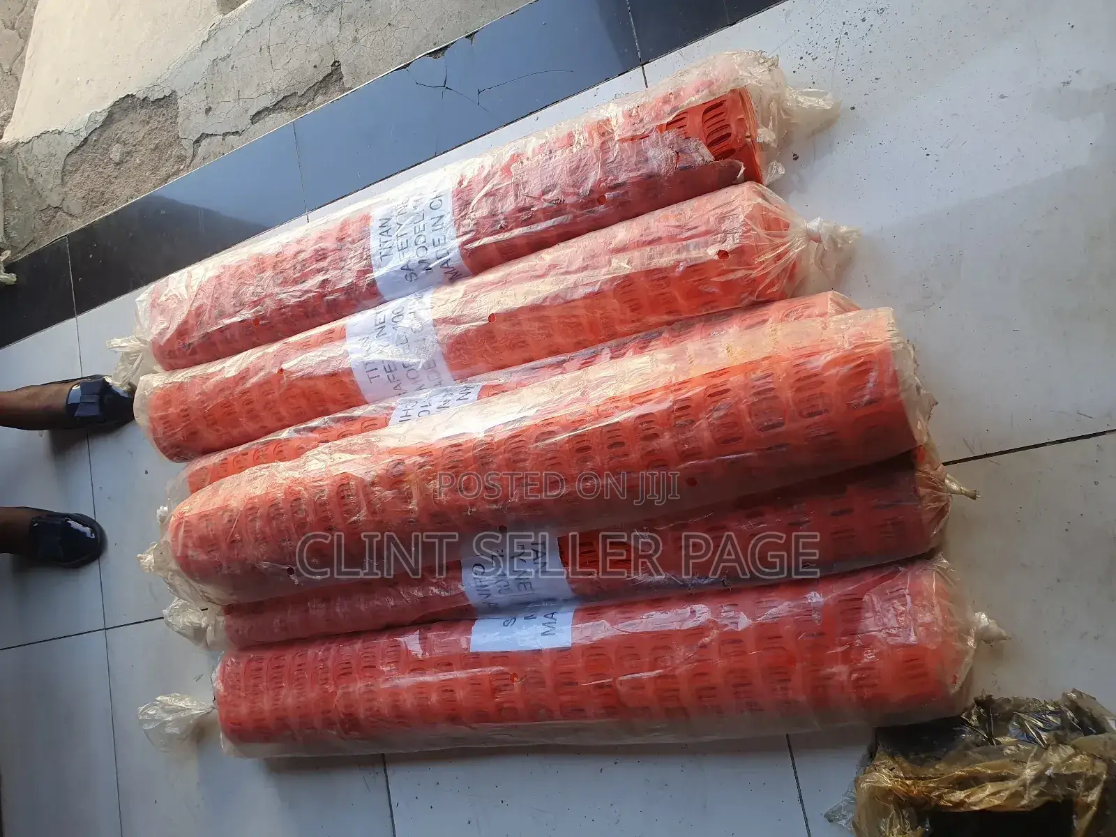 Safety Barrier Net/ Barrier Line.