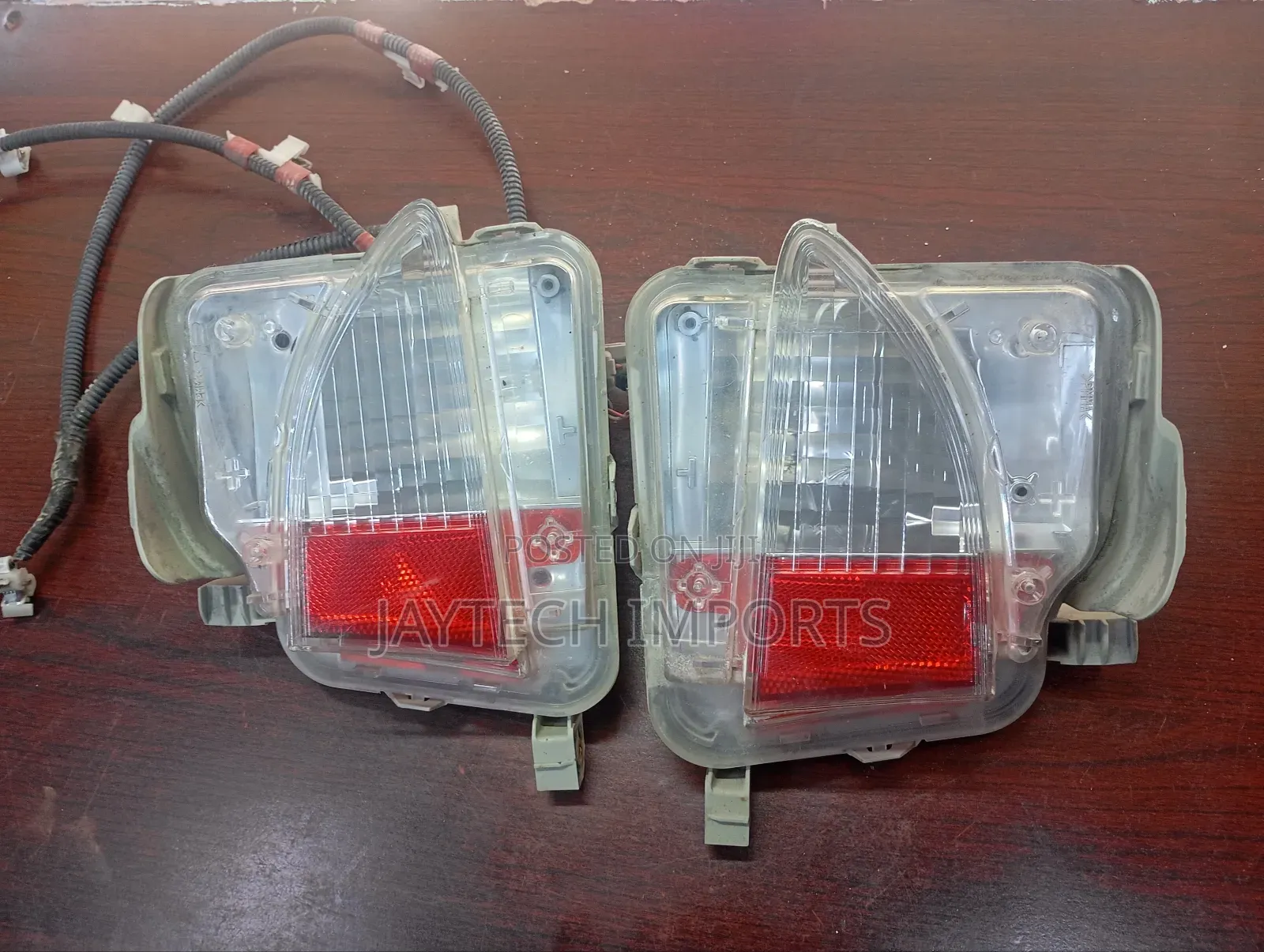 Ractis 2013 Rearbumper Lights