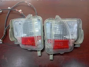 Ractis 2013 Rearbumper Lights