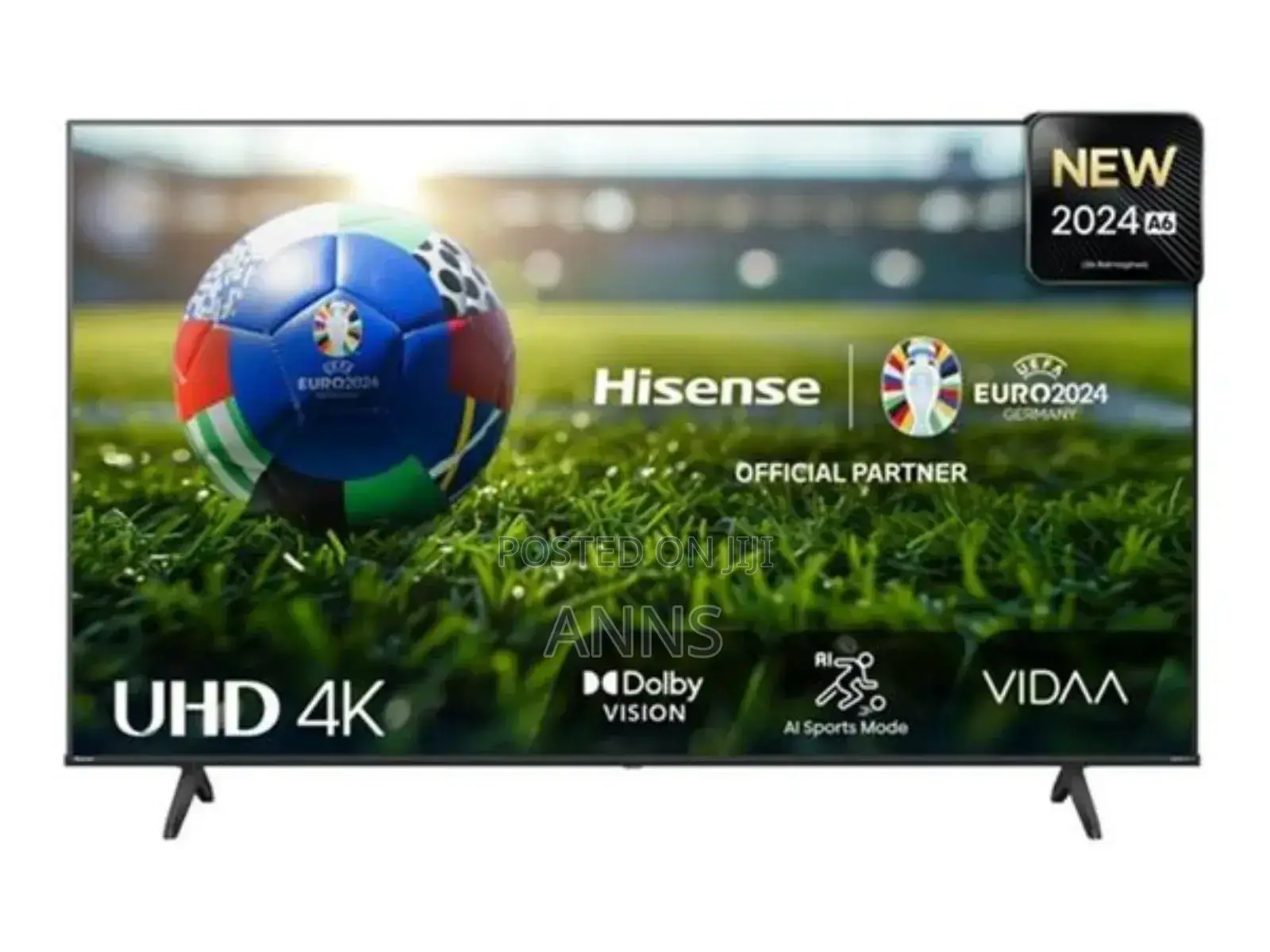 Hisense 43" Smart A6 Series Television