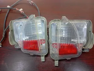 Ractis 2013 Rearbumper Lights