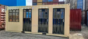 20ft Container Fabrication Into 3 Rooms.