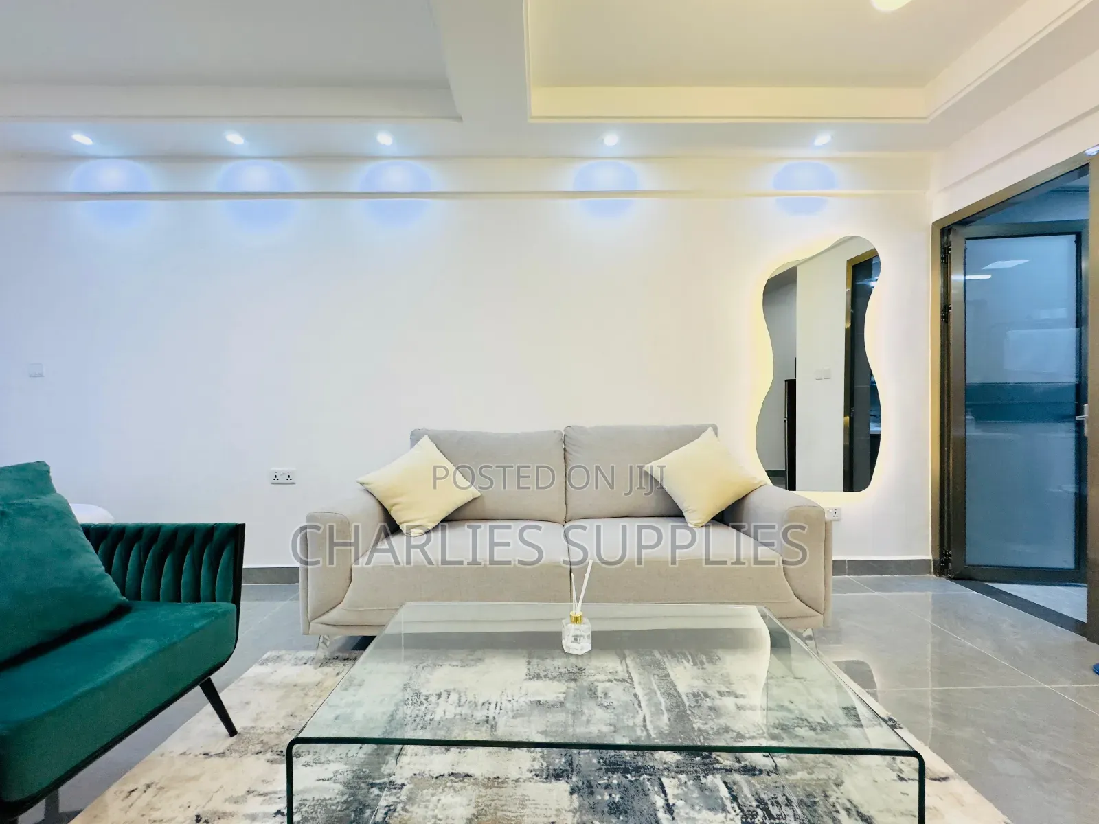 Furnished 1bdrm Apartment in Westlands for rent