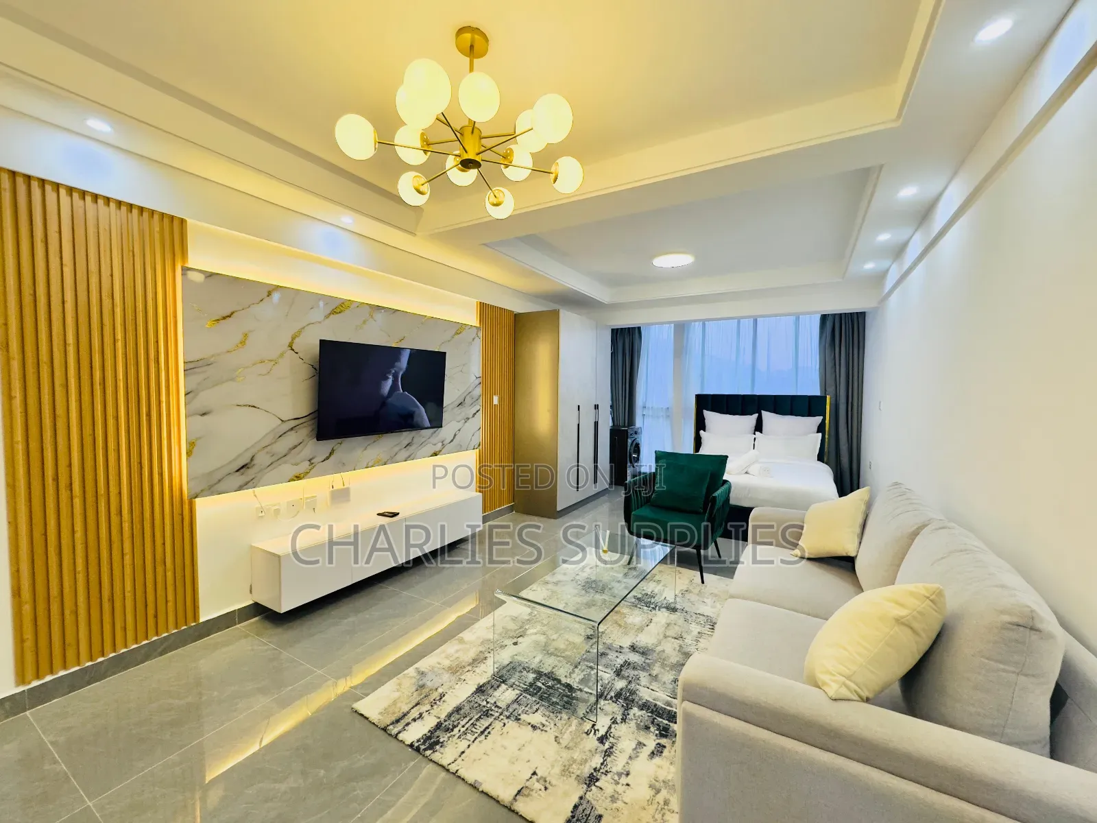 Furnished 1bdrm Apartment in Westlands for rent