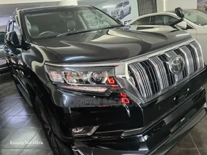Toyota Land Cruiser Prado 2019 Matt Black