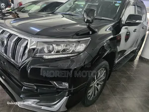 Toyota Land Cruiser Prado 2019 Matt Black