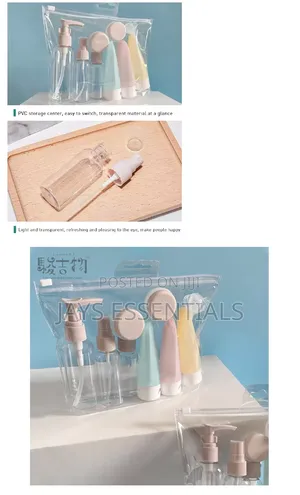 11 Piece Storage /Travel Set
