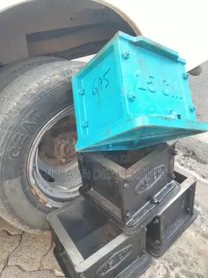 Strong Concrete Cubes