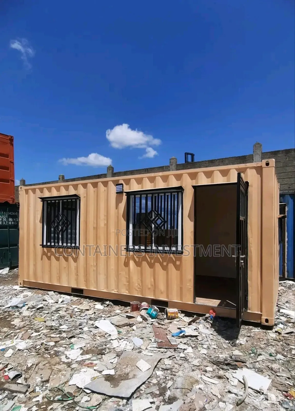 20ft Container Office With Aluminium Windows