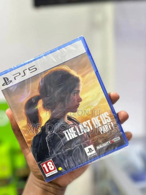 Last of Us__part 1 Ps5 - main view