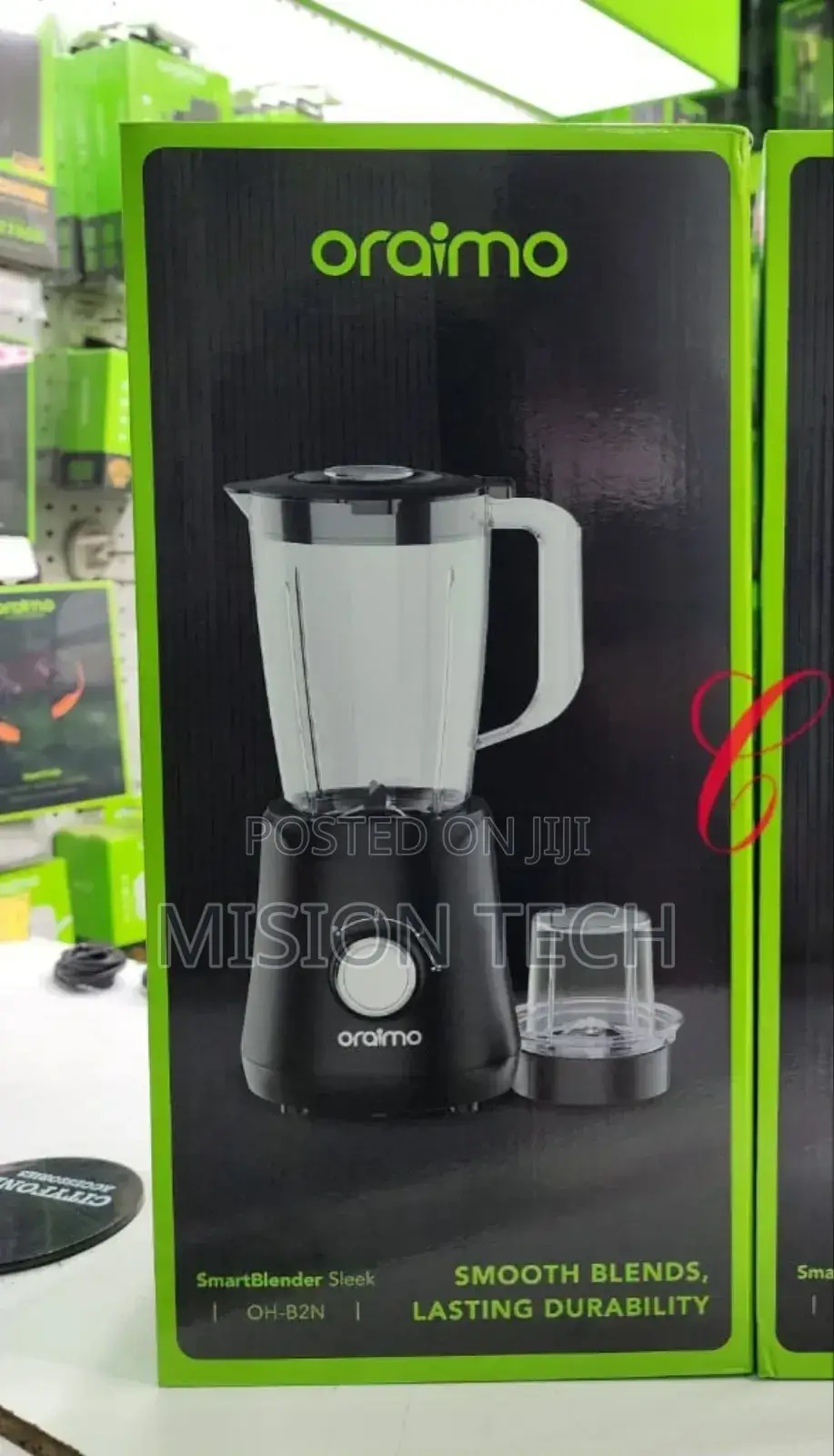 Oraimo Smartblender Large Capacity 2 Speeds 