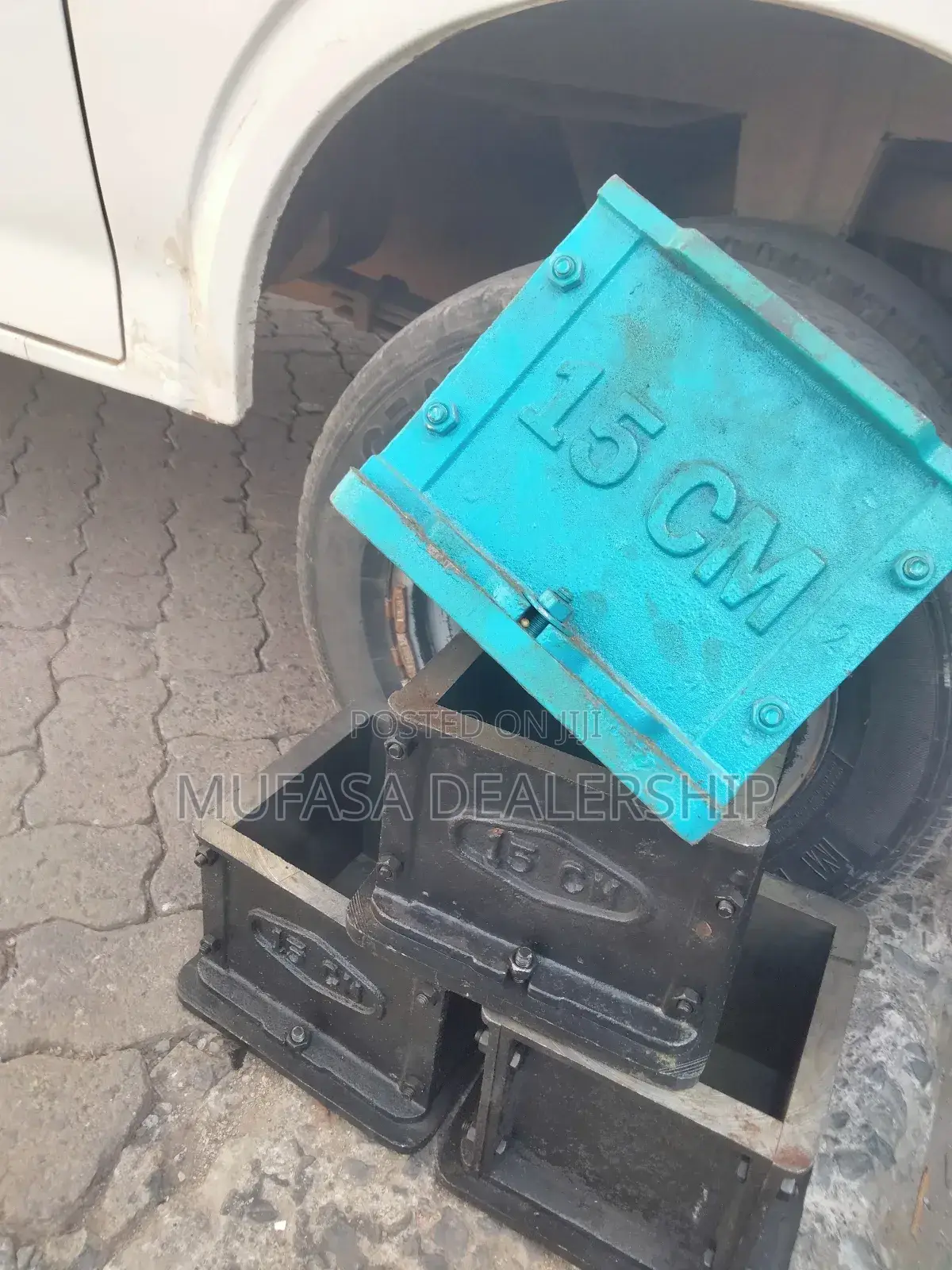 150mm Concrete Test Cubes