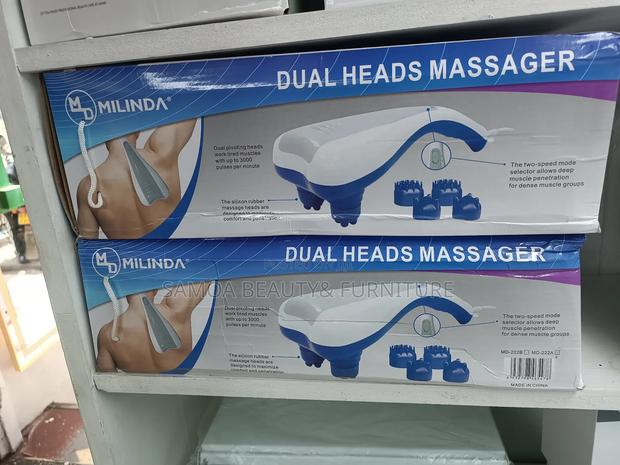 Double Dolphin Massager