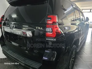 Toyota Land Cruiser Prado 2019 Matt Black