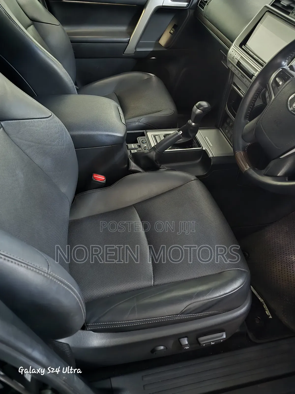 Toyota Land Cruiser Prado 2019 Matt Black